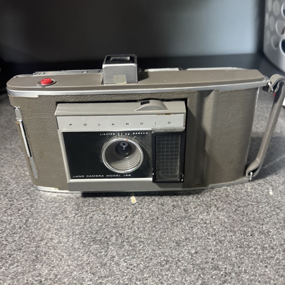 Vintage Polaroid Type Land Camera Model J66